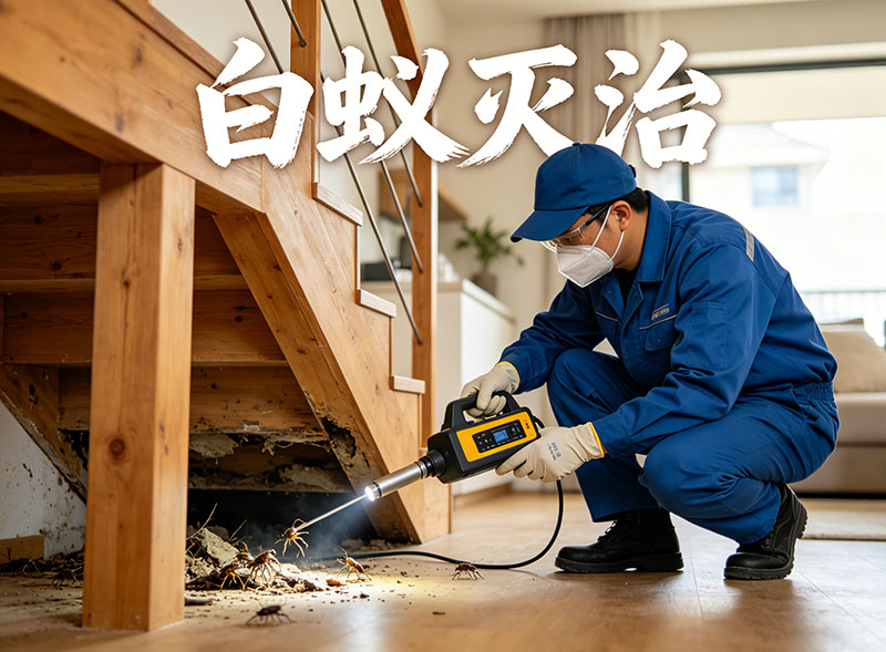 浙江白蚁灭治服务｜专业消杀，筑牢建筑安全防线