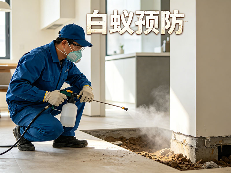 浙江白蚁预防服务｜事前科学防护，杜绝蚁患滋生