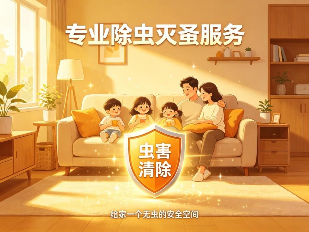 浙江除虫灭蚤｜专业跳蚤消杀、虫害清除服务，彻底根除蚤类虫害