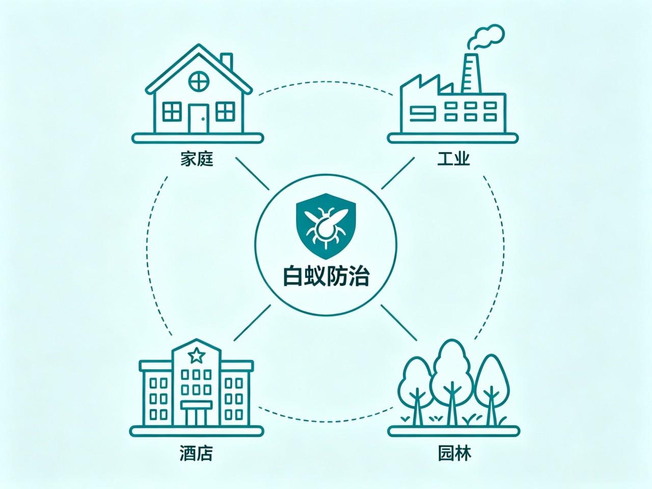 浙江白蚁的防治方法有哪些？科学预防+彻底灭治全攻略