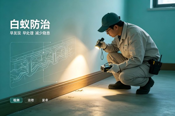 白蚁防治中心工程单位｜地基土壤白蚁屏障预防施工