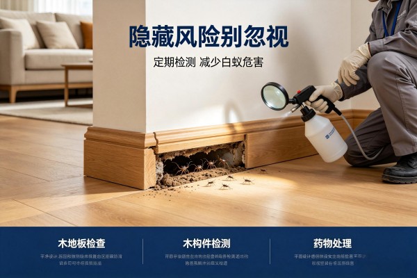 上门除白蚁公司,处理木地板门框家具白蚁蛀蚀问题 上门除白蚁公司,处理木地板门框家具白蚁蛀蚀问题