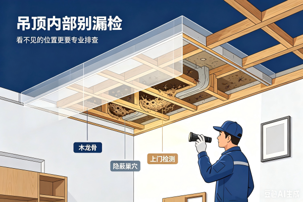 白蚁防疫站 木质仓库白蚁防护 仓储木材白蚁灭治